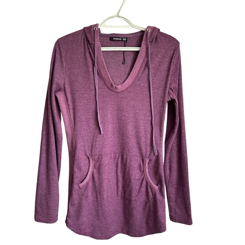 Lightweight long sleeve hoodie